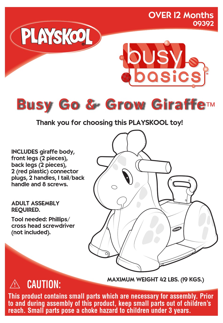 go and grow giraffe