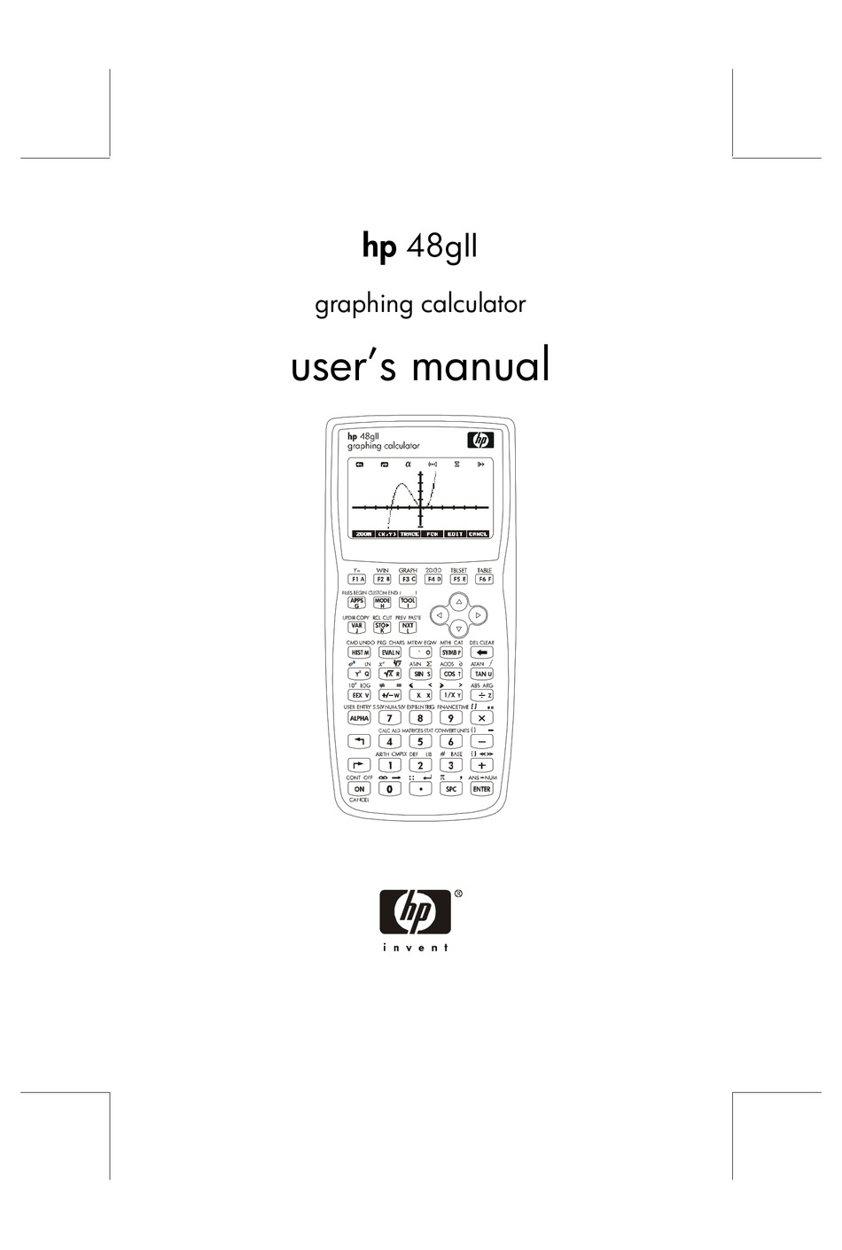Hp 48gii User Manual Pdf Download Manualslib