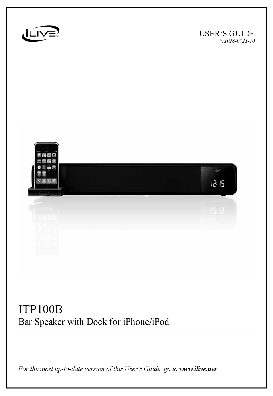 ilive itp280b