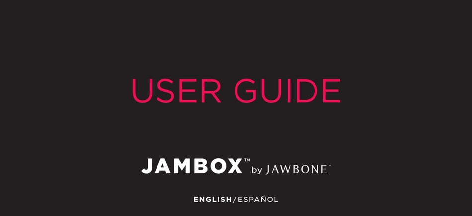 jawbone jambox pairing mode