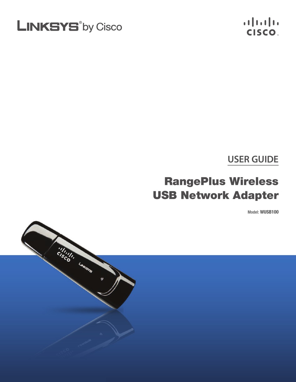 linksys wusb100 v2 driver