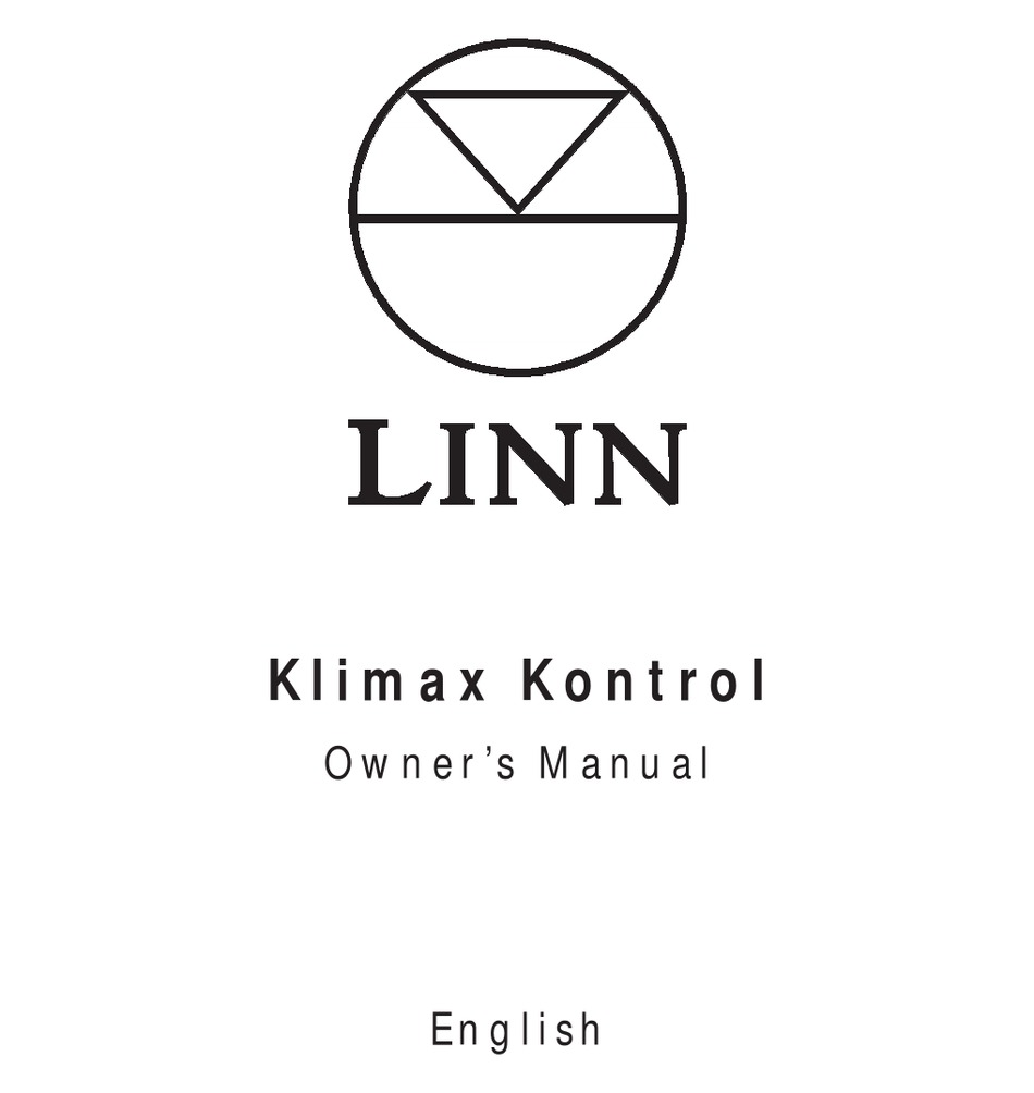 linn kairn preamp service manual