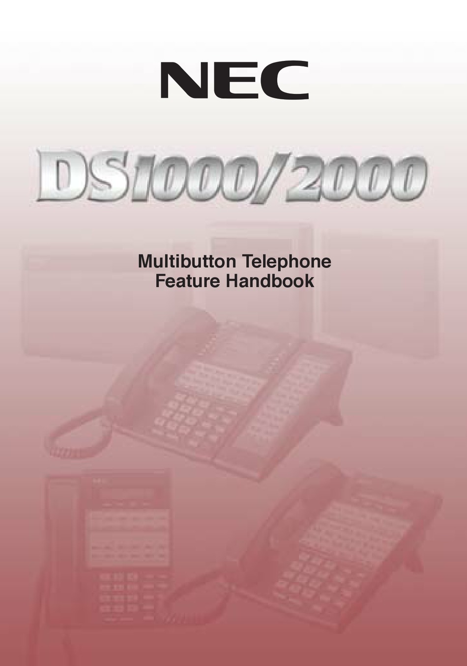 80200 Fully Refurbished NEC DS1000 Key Service Unit 