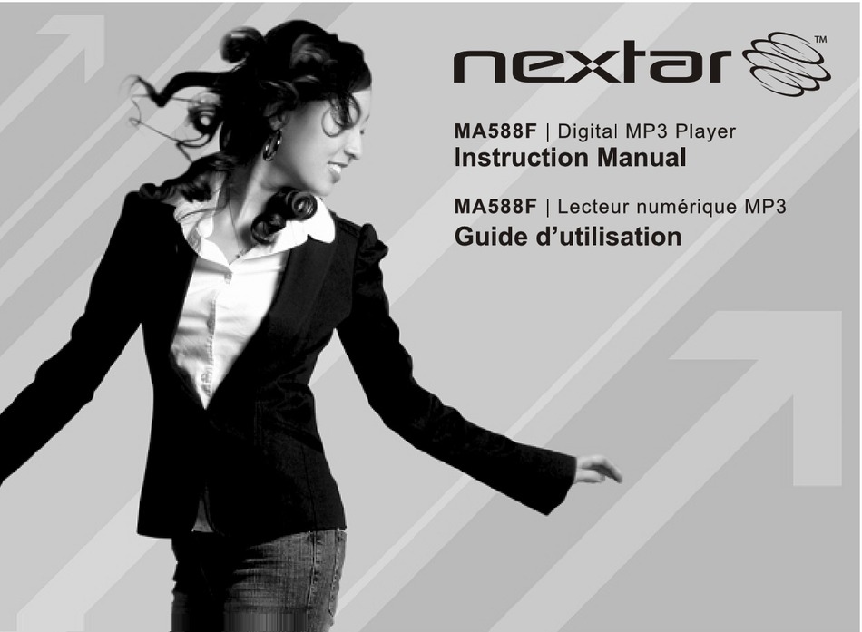 NEXTAR MA588F MP3 PLAYER INSTRUCTION MANUAL ManualsLib