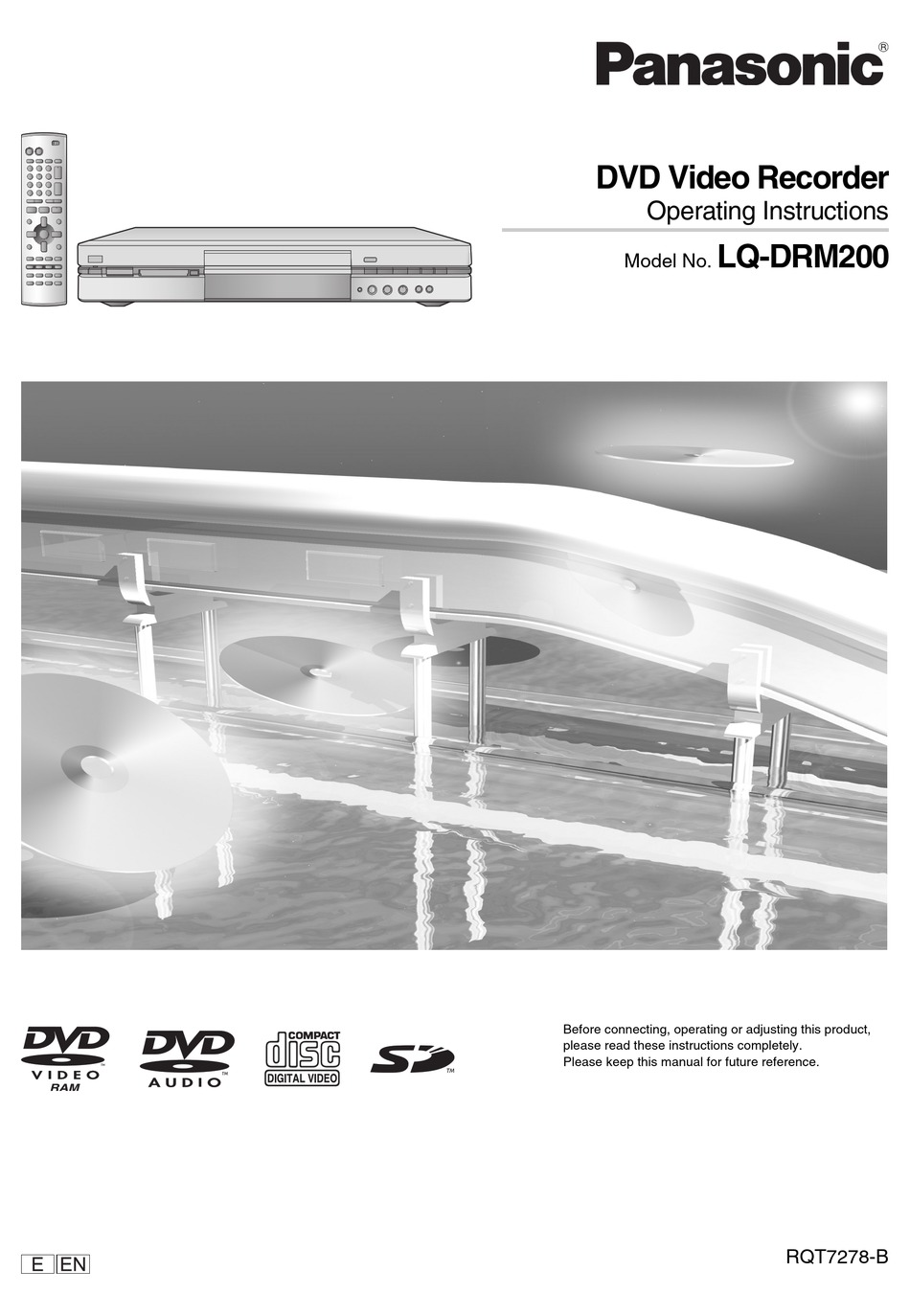 ウマ娘パナソニック LQ-MD800P プロフェッショナル DVD プレーヤー リコーダー 一般