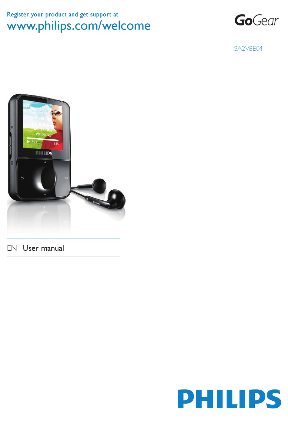 download philips gogear mp3 player software free