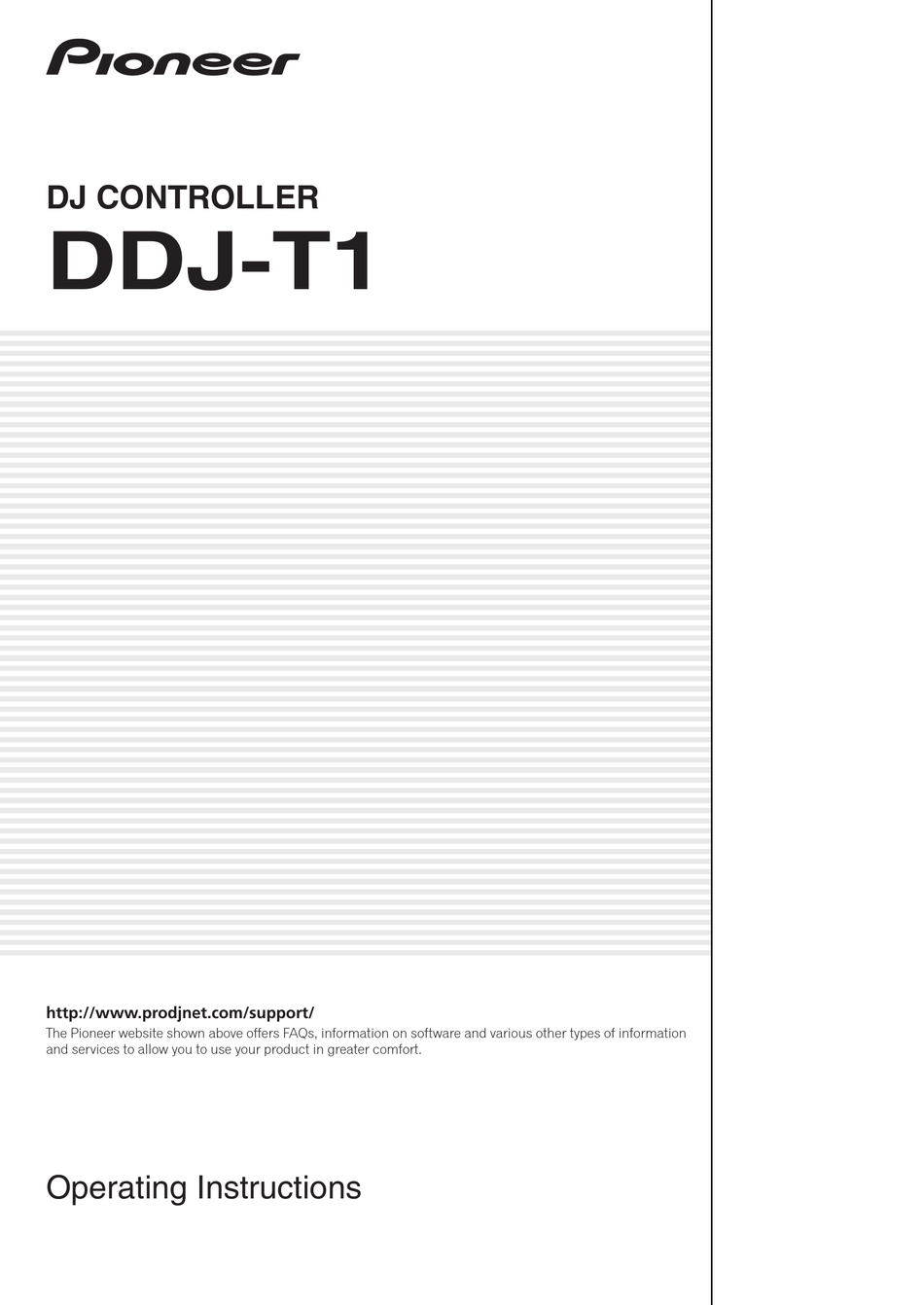 pioneer ddj t1 serato pioneer ddj t1 serato