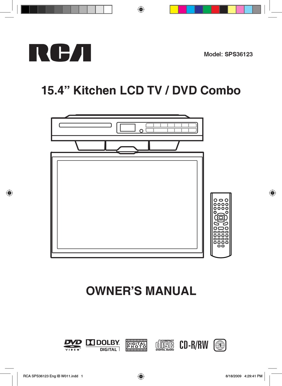 Rca Sps36123 Owners Manual Pdf Download Manualslib