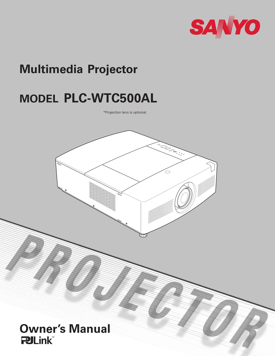 Sanyo PLC-WTC500AL 3LCD WXGA Large Venue Projector 5,000 ANSI Lumens 