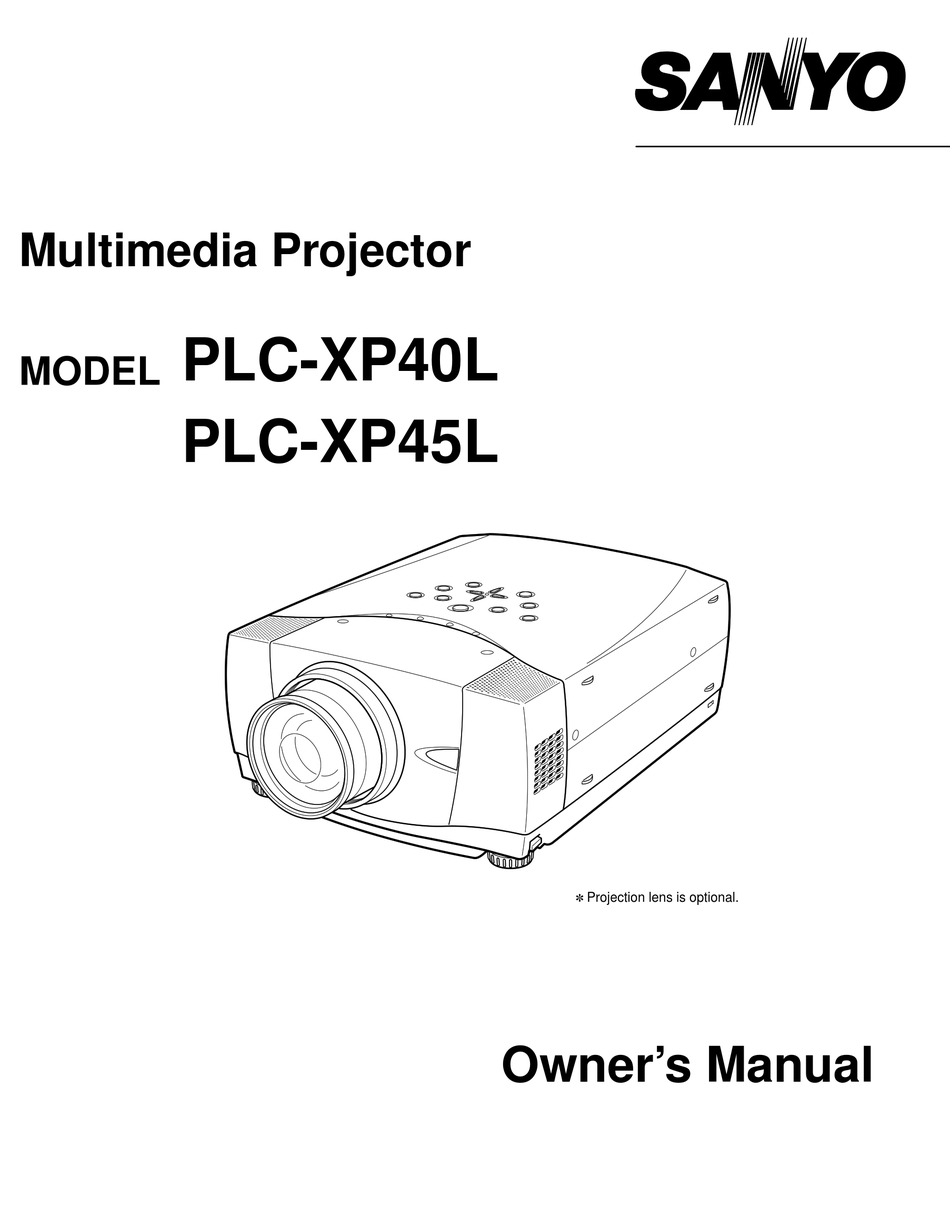 sanyo pro xtrax multiverse projector remote control