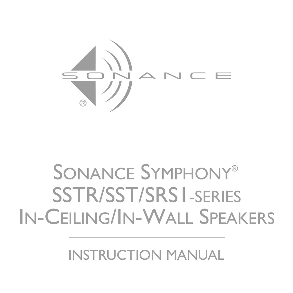 sonance srs1