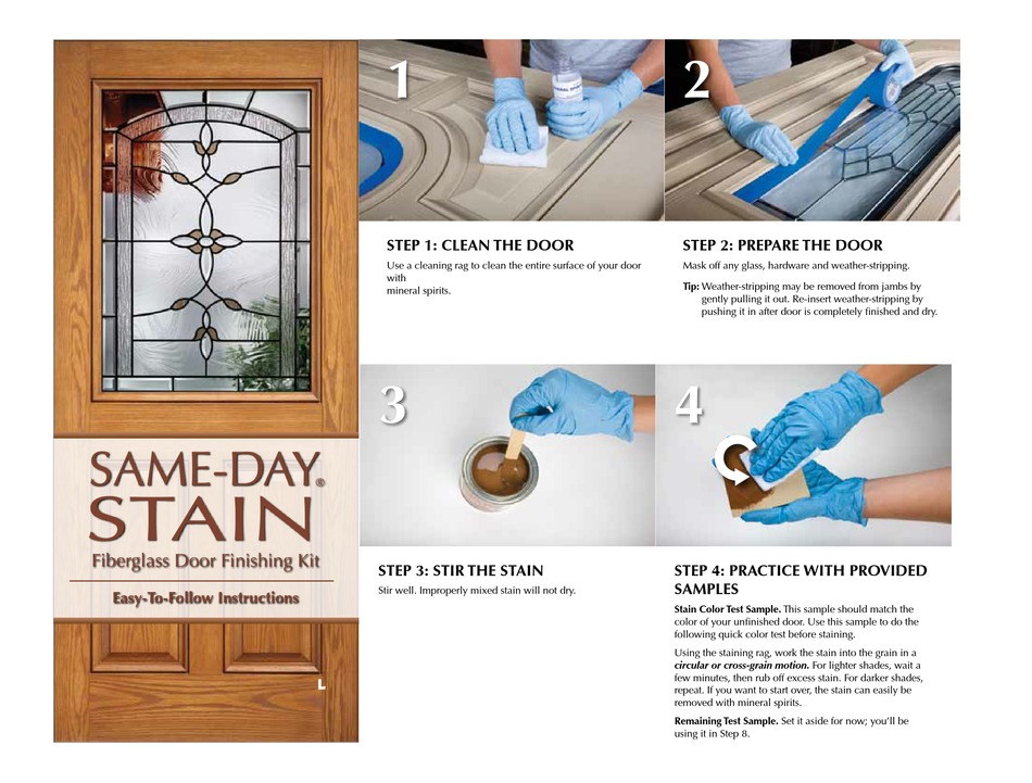 THERMATRU FINISHING DOOR KIT DOOR INSTRUCTIONS ManualsLib