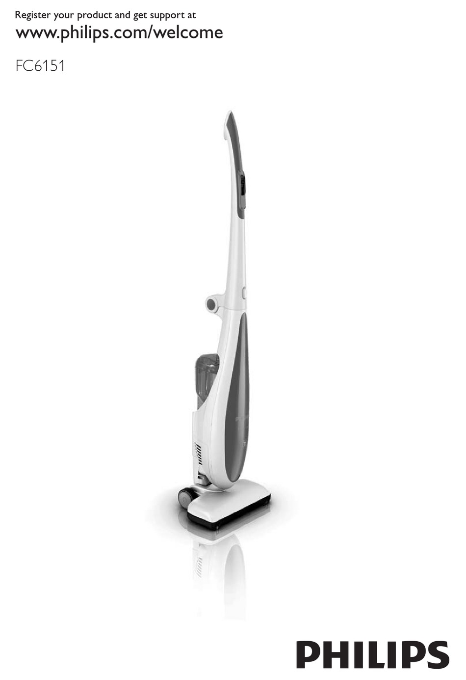 PHILIPS FC6151/01 VACUUM CLEANER MANUAL ManualsLib