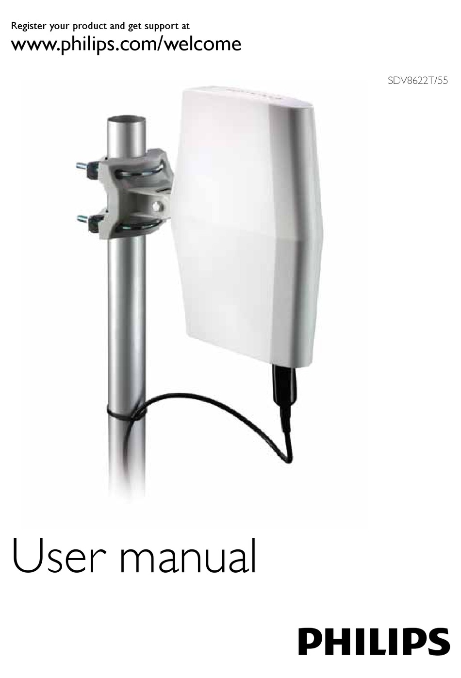 PHILIPS SDV8622T/55 TV ANTENNA USER MANUAL ManualsLib