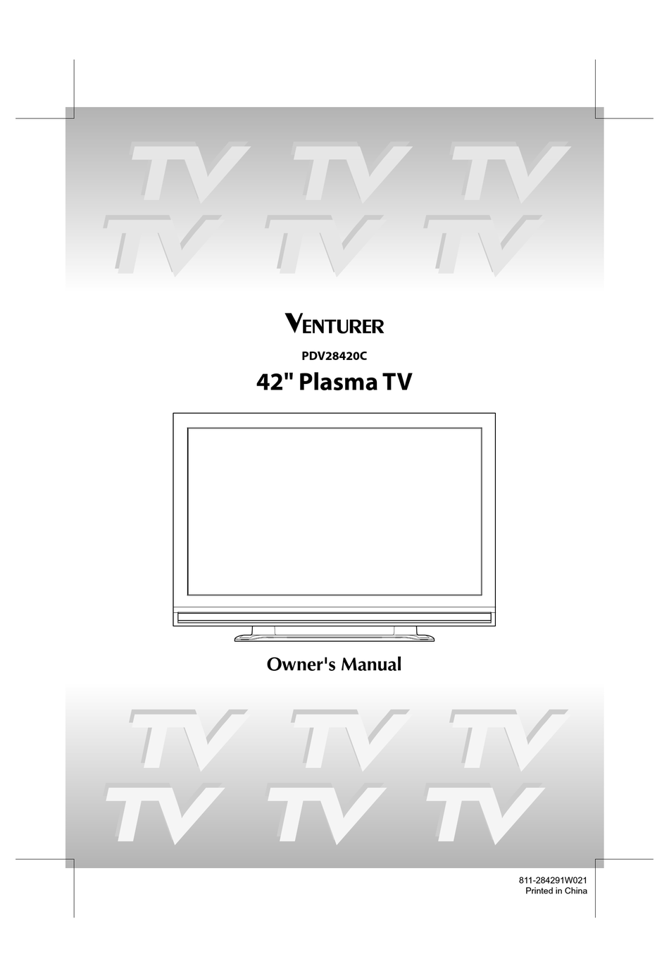 VENTURER PDV28420C OWNER'S MANUAL Pdf Download | ManualsLib