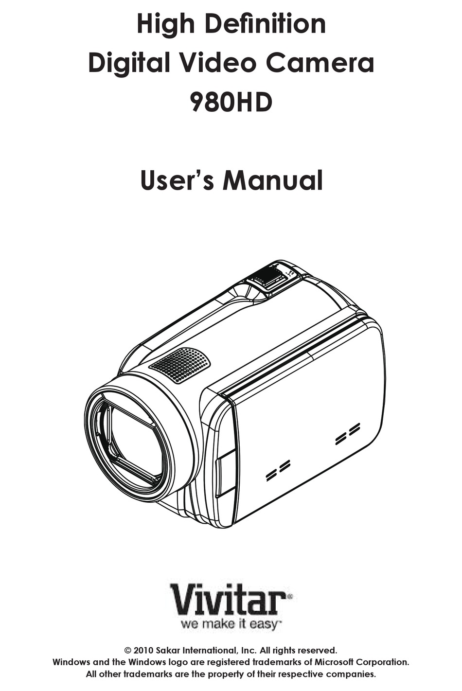 how to download vivitar experience image manager