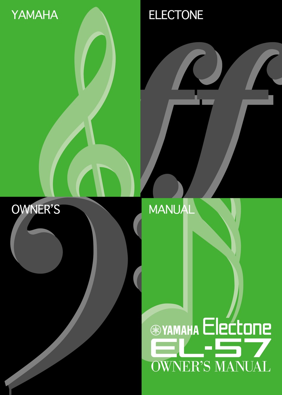 YAMAHA ELECTONE EL-57 OWNER'S MANUAL Pdf Download | ManualsLib