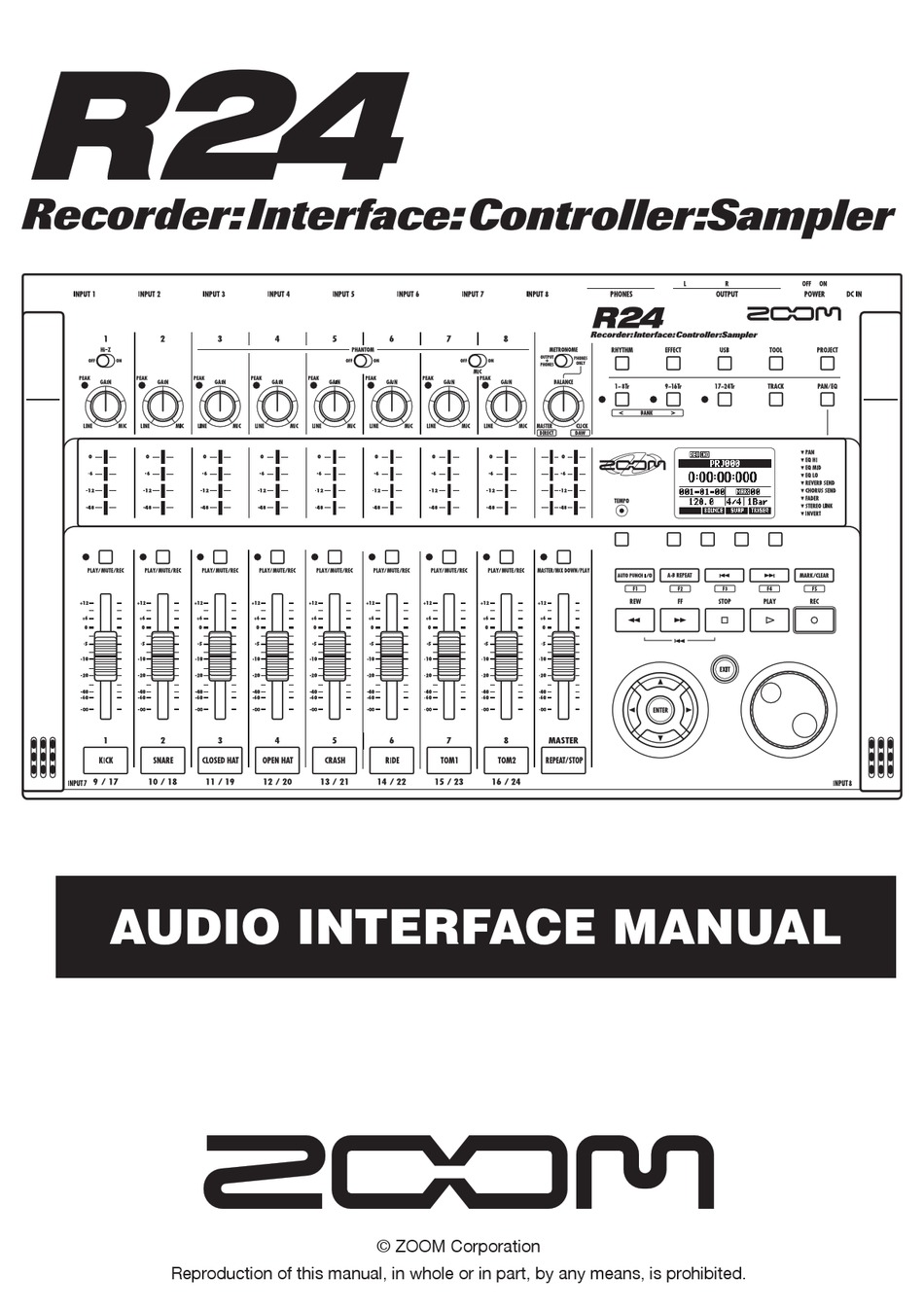 Zoom r24 driver for mac