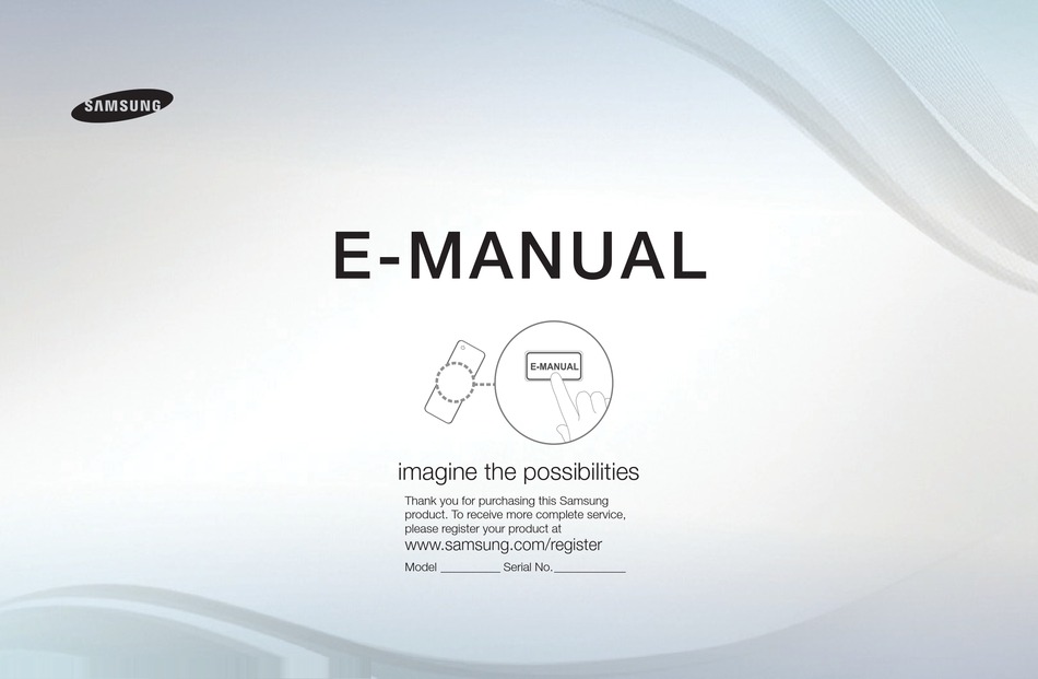 Samsung Ps43d450a2w E Manual Pdf Download Manualslib