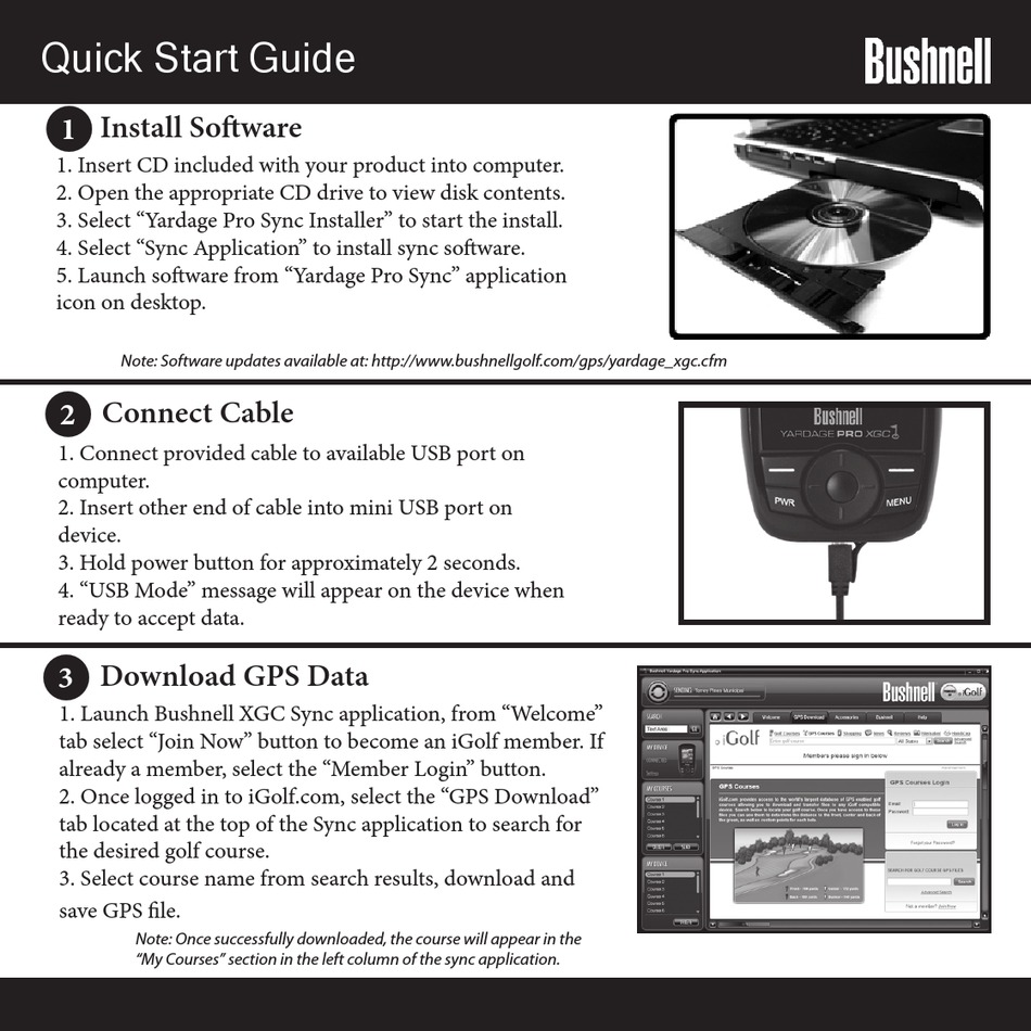 Bushnell Golf App Manual : Product Manuals : Using the wingman's remote