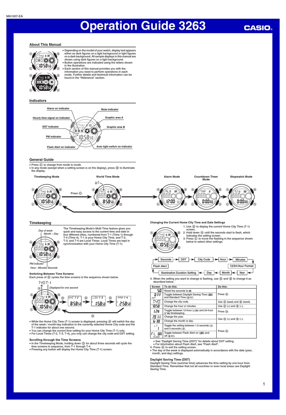 casio gms manual