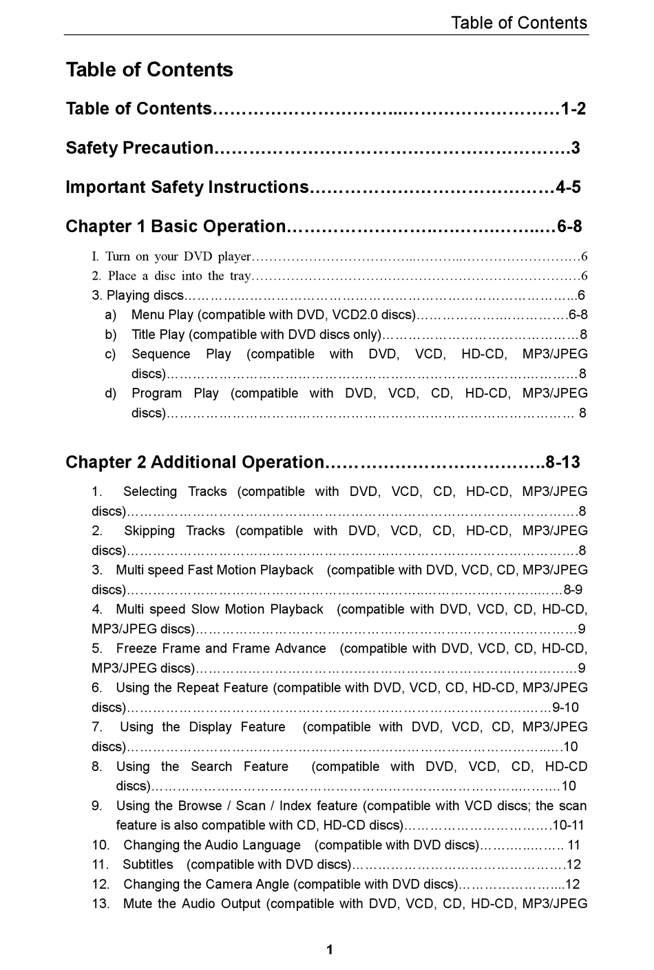 CURTIS DVD1056 USER MANUAL Pdf Download | ManualsLib