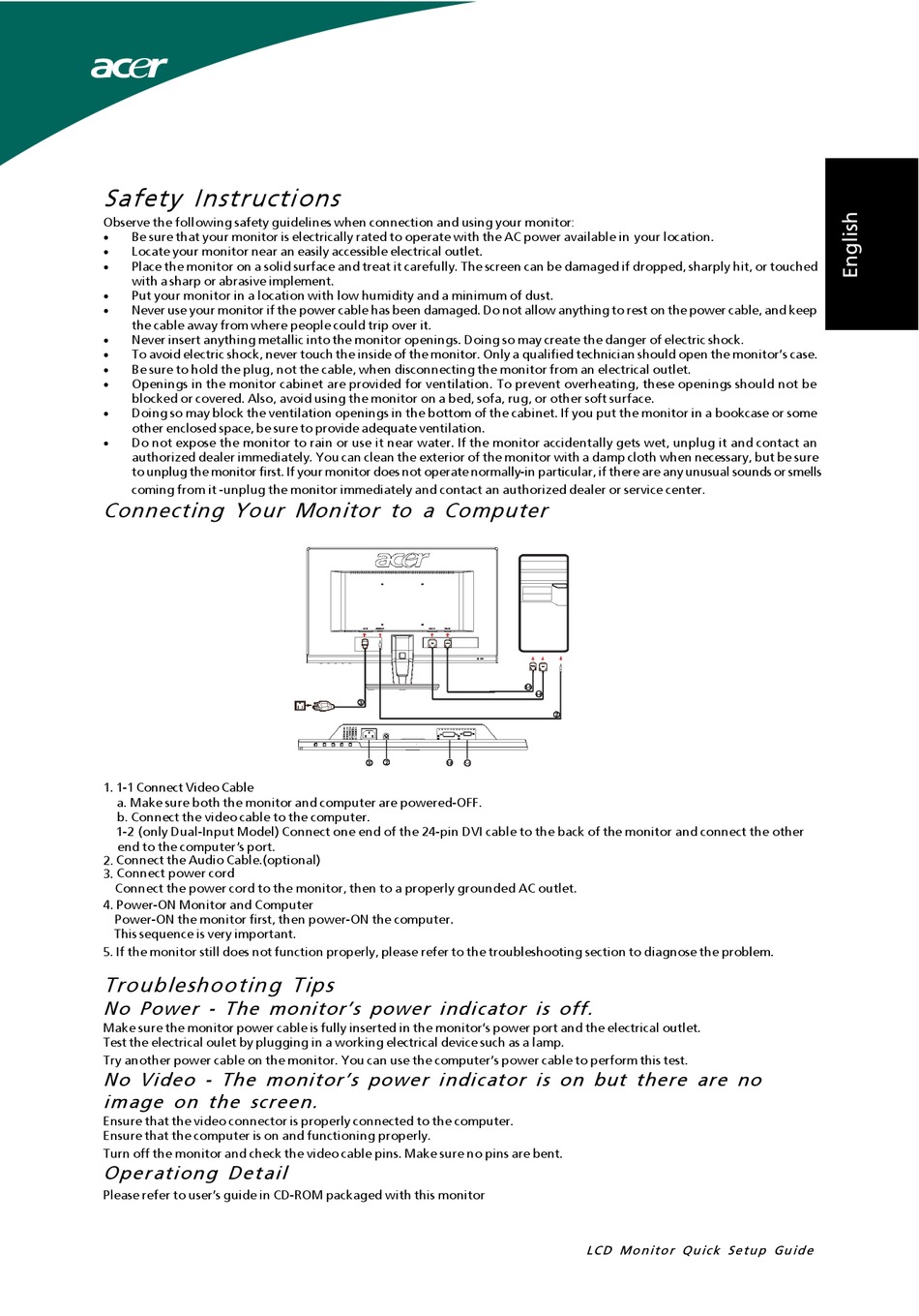 p206hv monitor