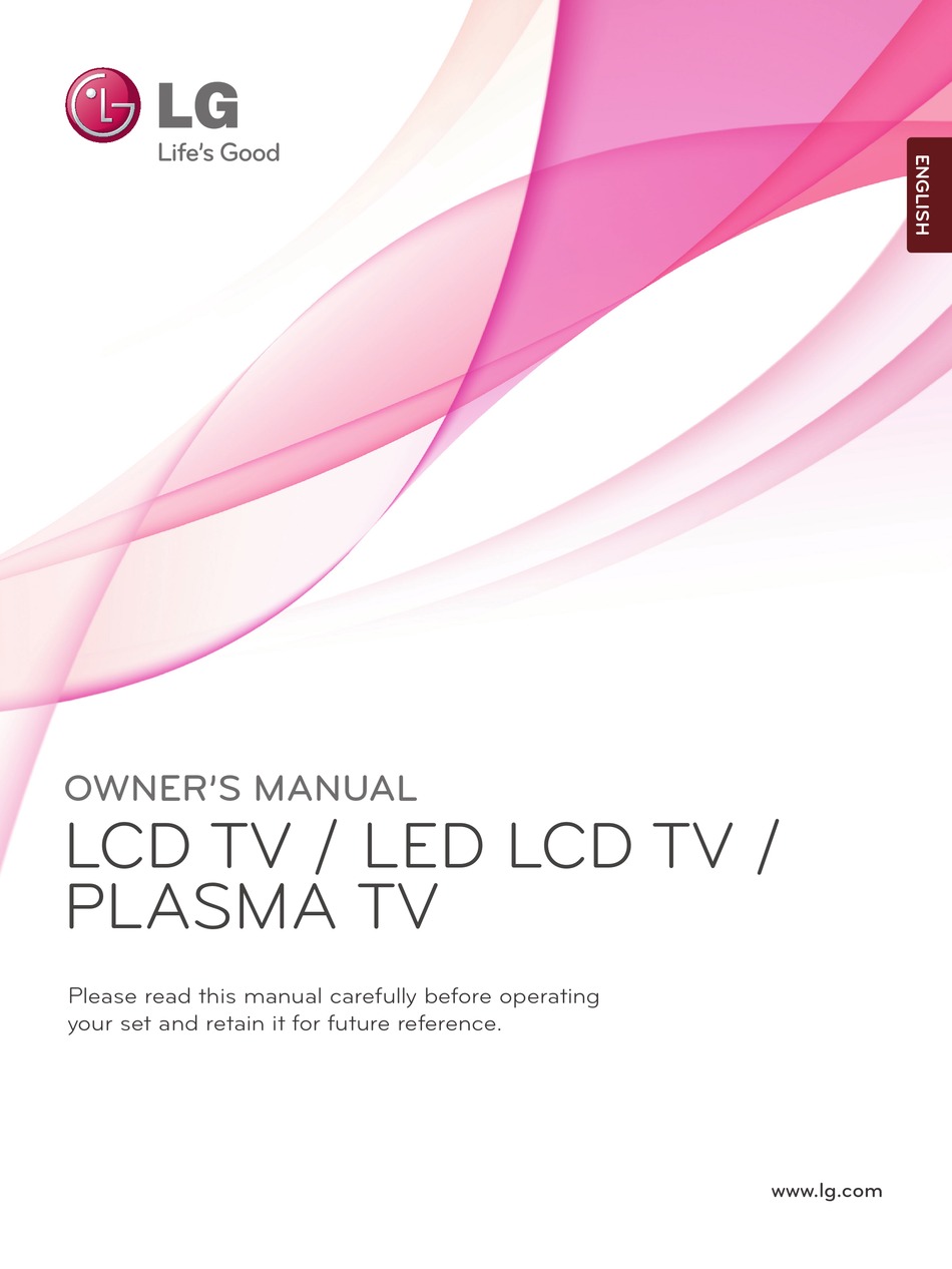 LG 32LE5500 OWNER'S MANUAL Pdf Download | ManualsLib