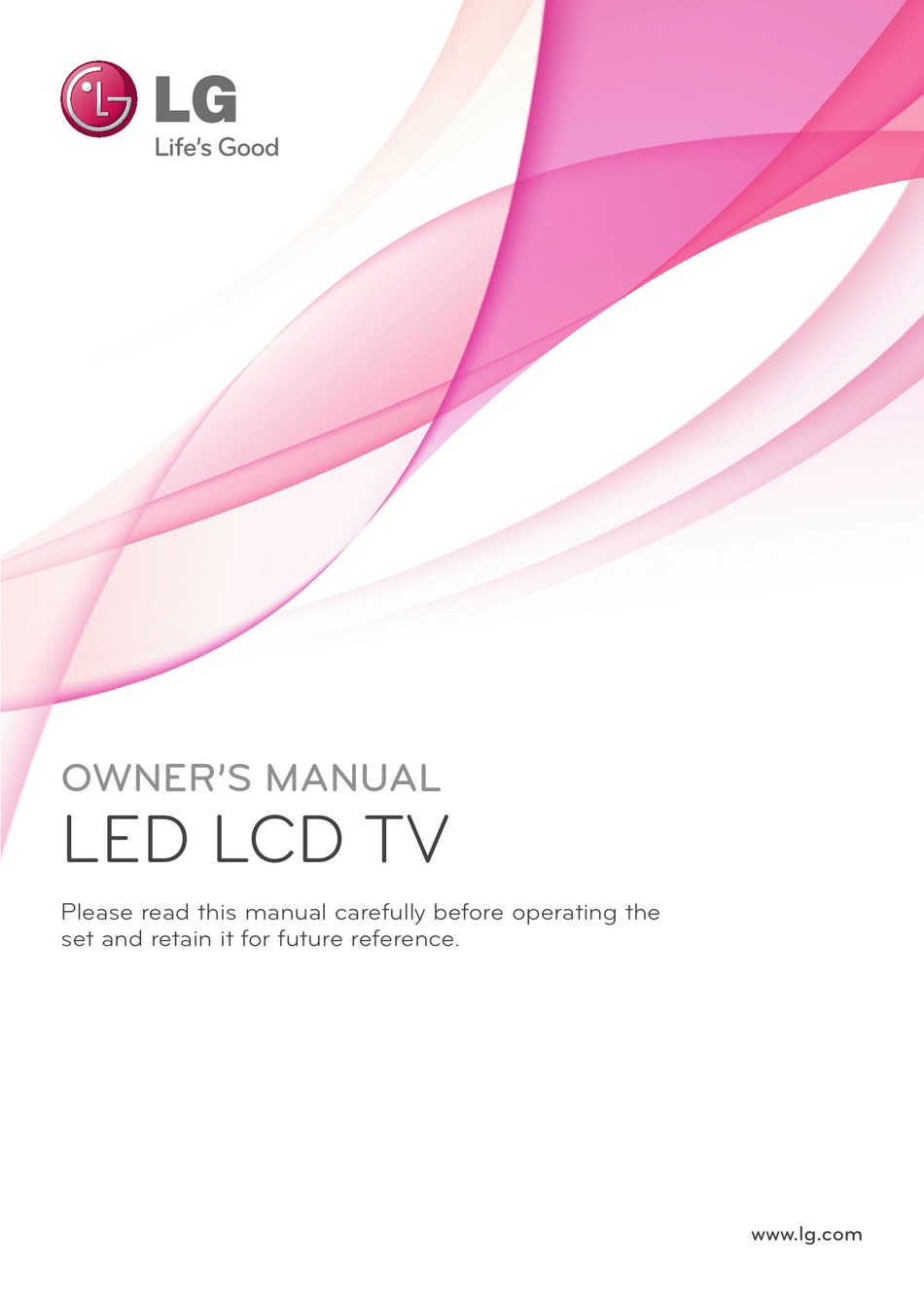 LG 55LW980T OWNER'S MANUAL Pdf Download | ManualsLib