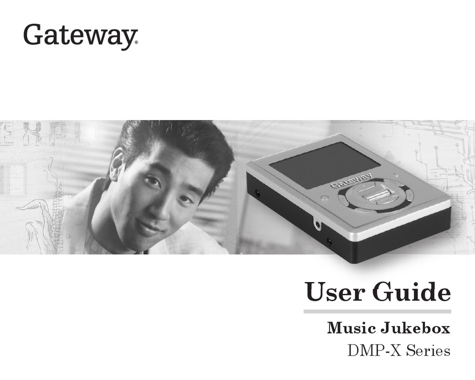GATEWAY DMPX JUKEBOX USER MANUAL ManualsLib