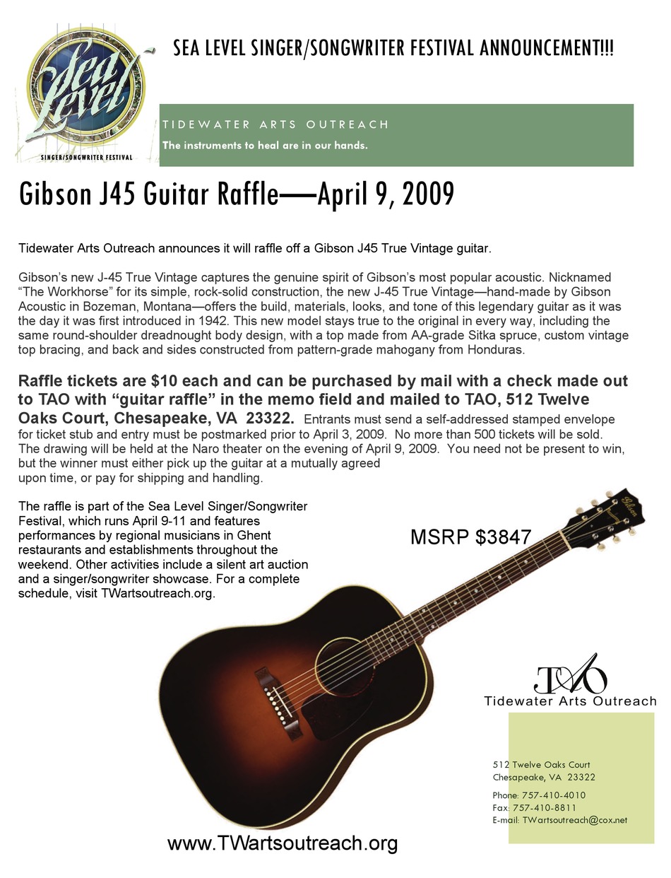 Gibson J 45 True Vintage Reference Manual Pdf Download Manualslib