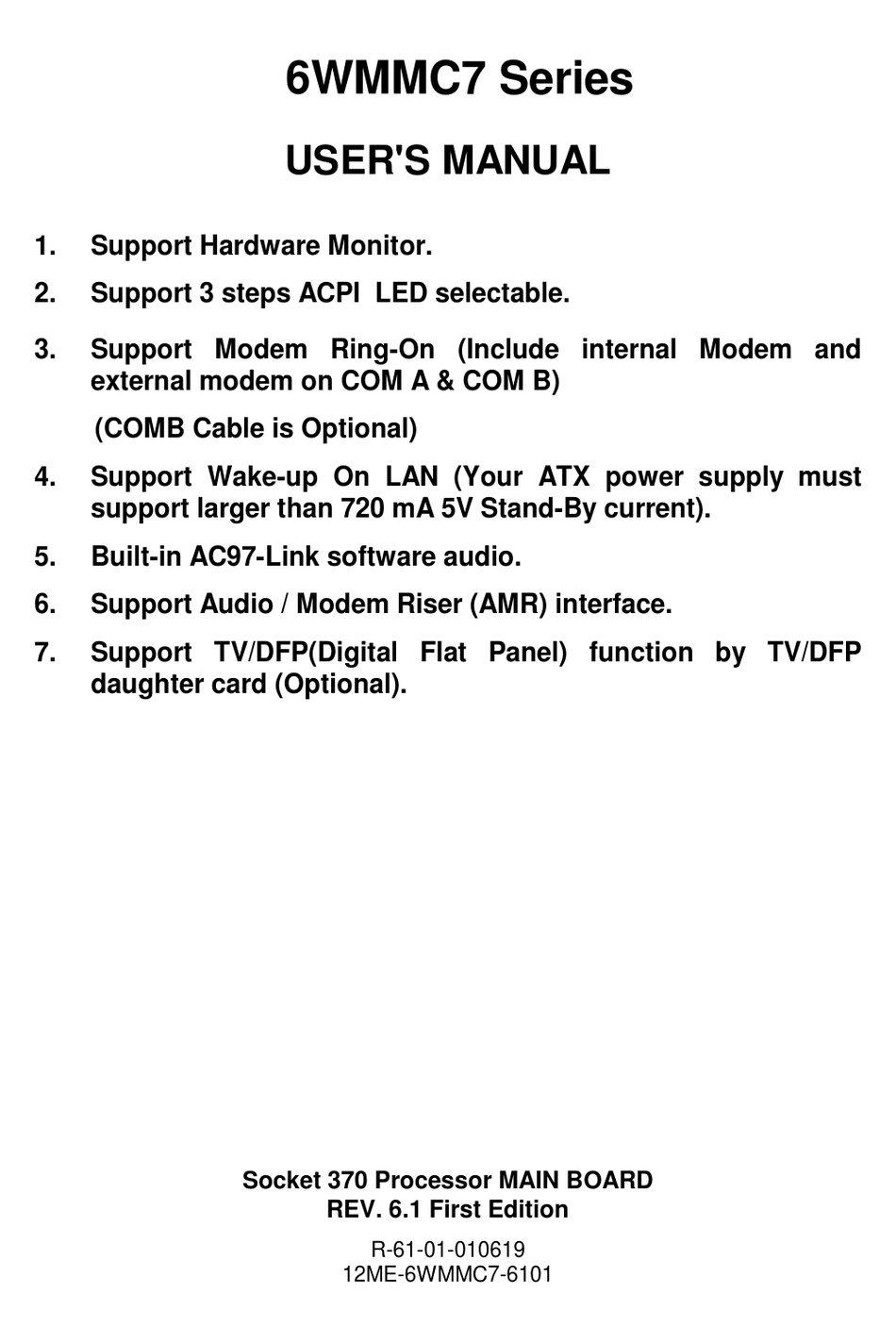 Gigabyte Ga 6wmmc7 User Manual Pdf Download Manualslib