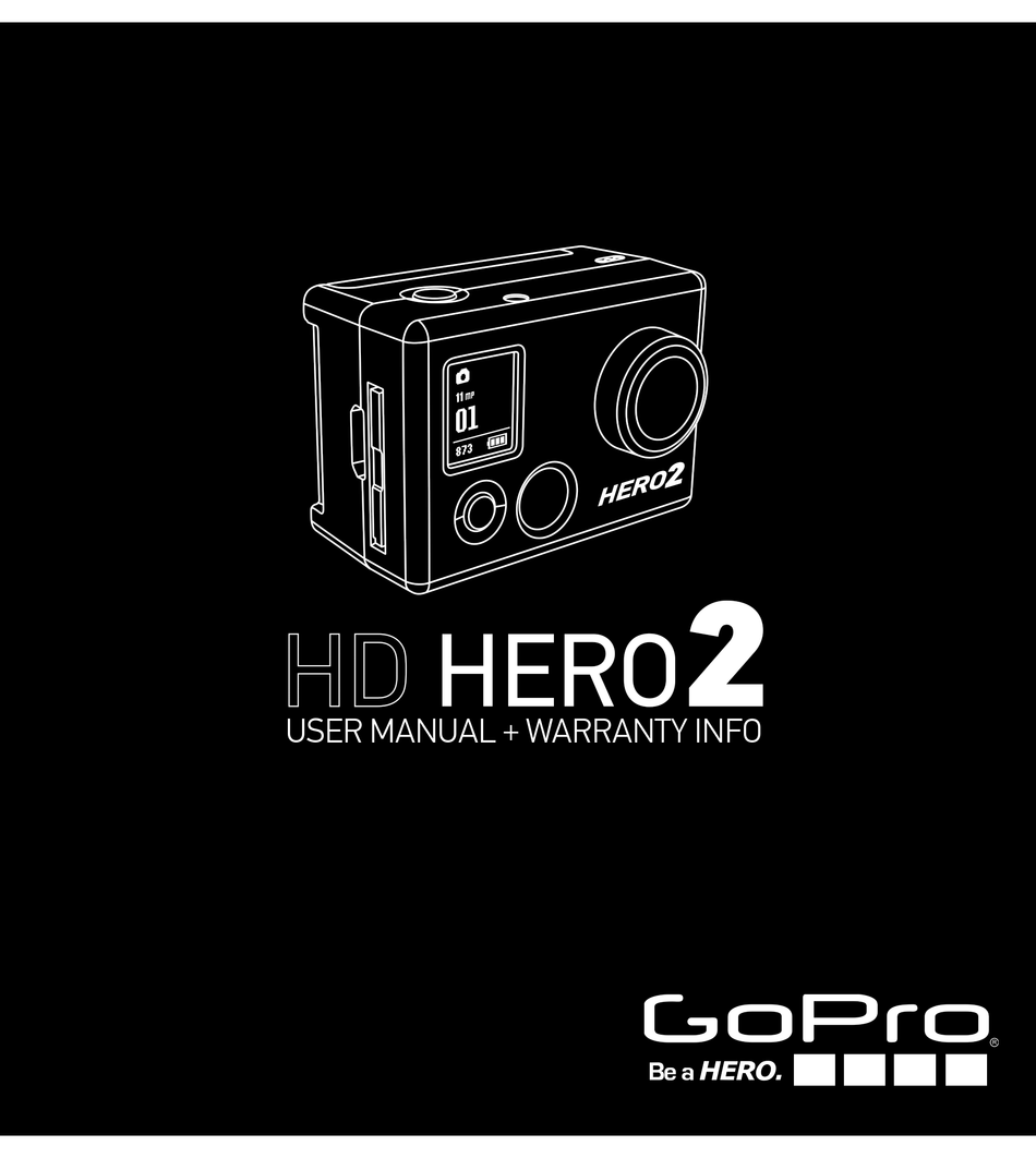 Gopro Hd Hero2 User Manual Pdf Download Manualslib