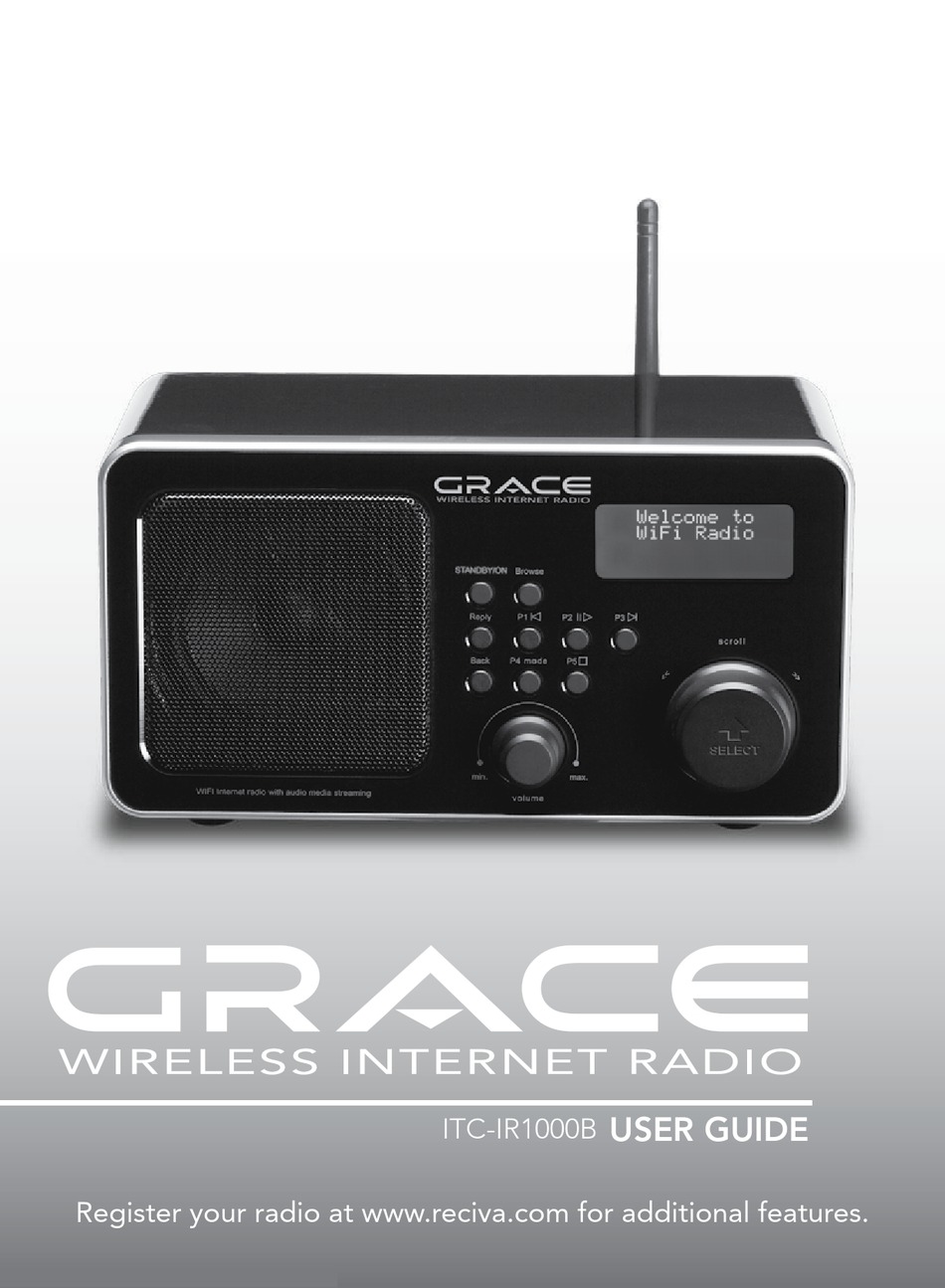 Grace ITC-IR1000 Wireless Internet Radio review: Grace ITC-IR1000