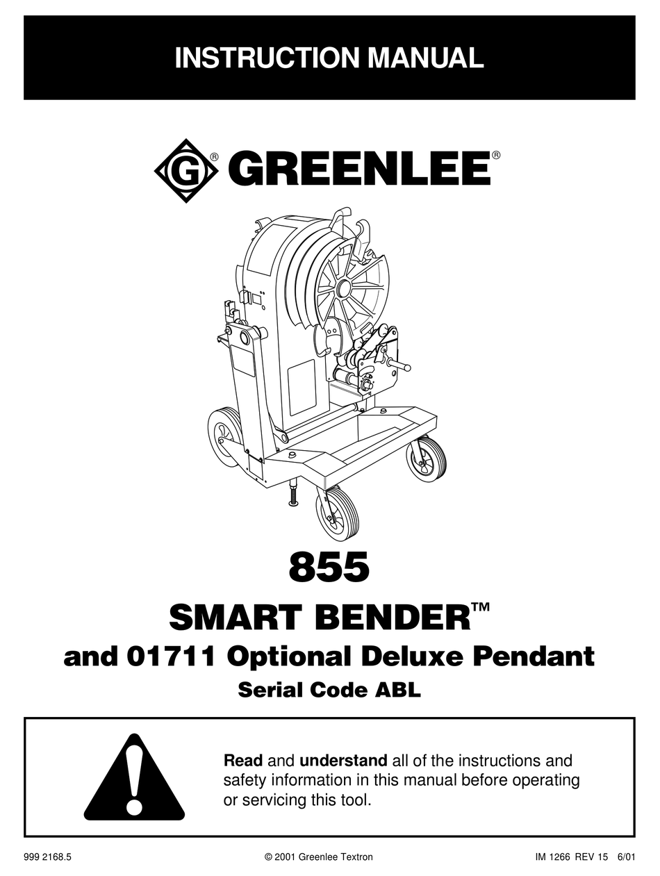 Bench bc0013br instruction manual
