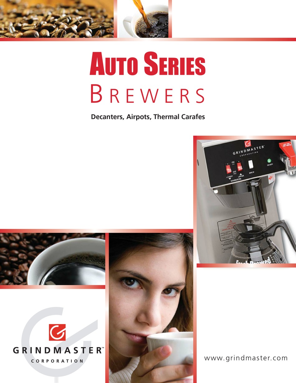 GRINDMASTER AT2W COFFEE MAKER BROCHURE & SPECS ManualsLib
