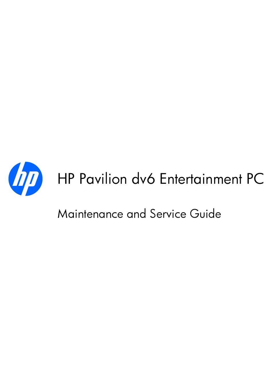 hp pavilion dv6 dolby advanced audio driver