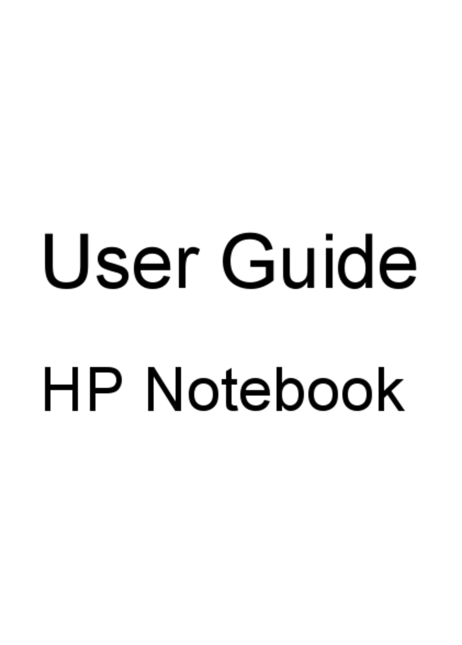 Hp Pavilion Dv7 6c60 Laptop User Manual Manualslib 6814