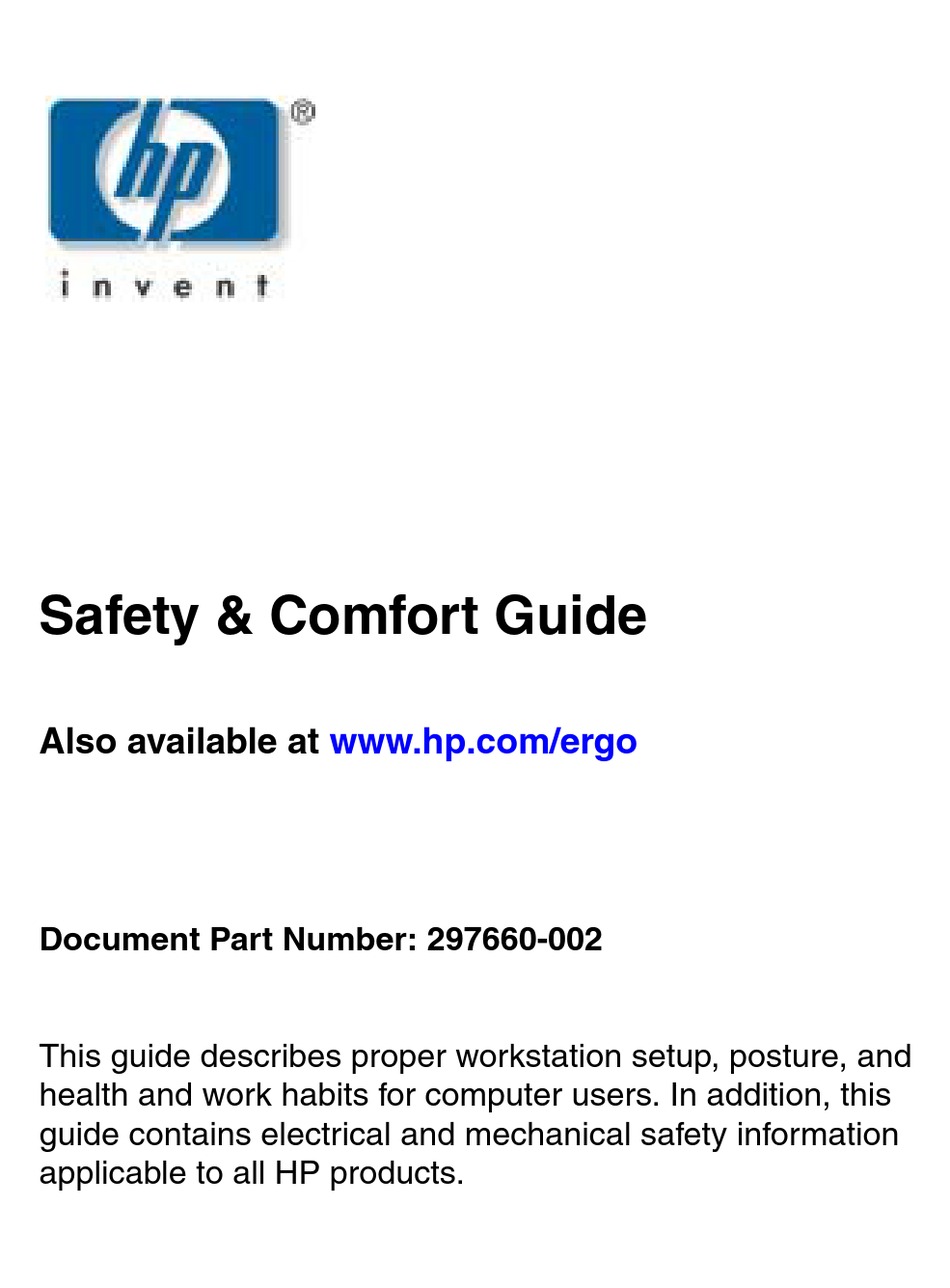 HP PAVILION XT545 LAPTOP SUPPLEMENTARY MANUAL ManualsLib