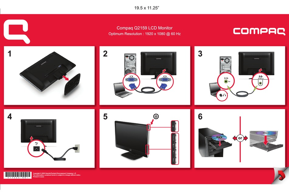 compaq q2009