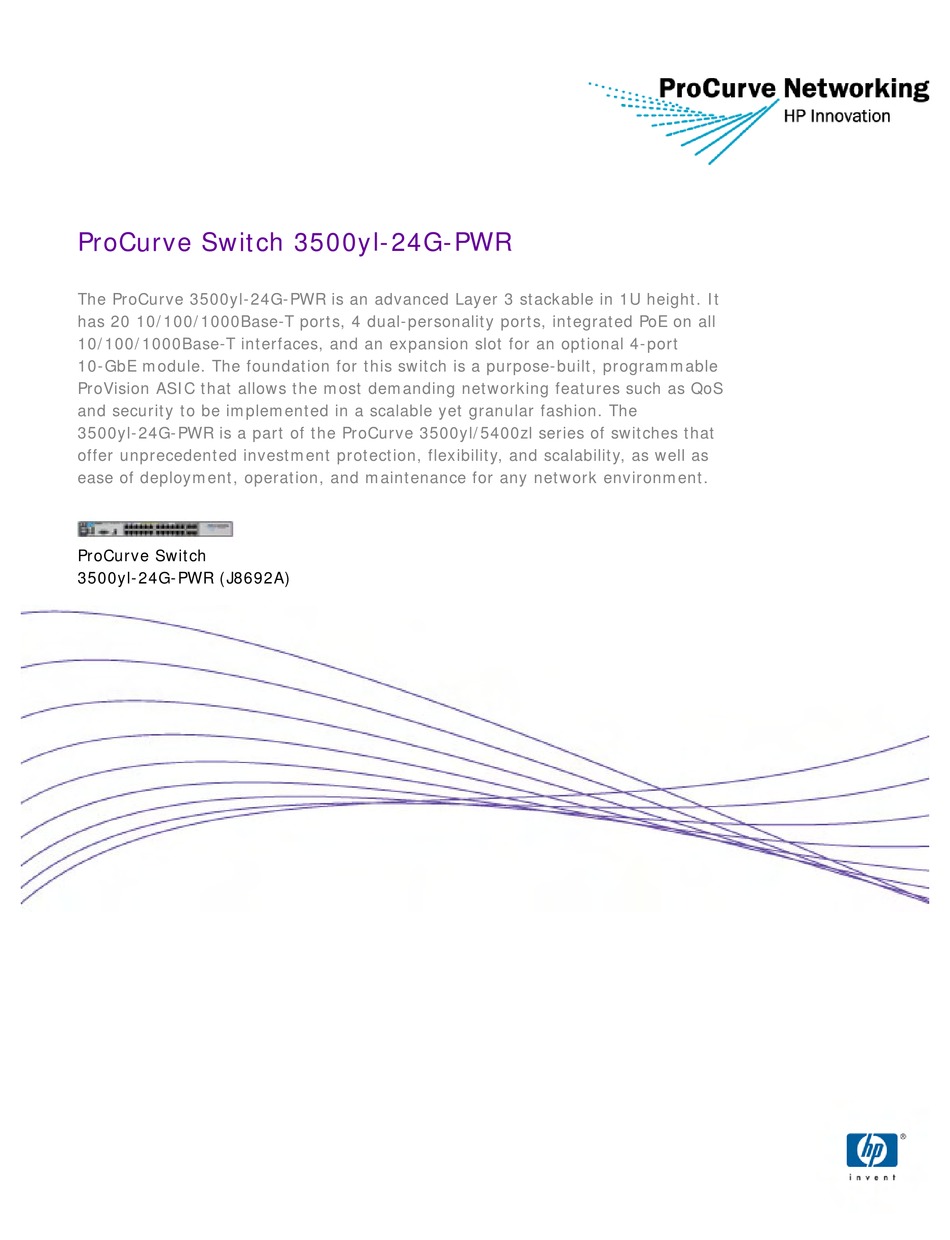 J4908A ProCurve Switch gl 20-Port 10/100/1000 Module - Price, Specs