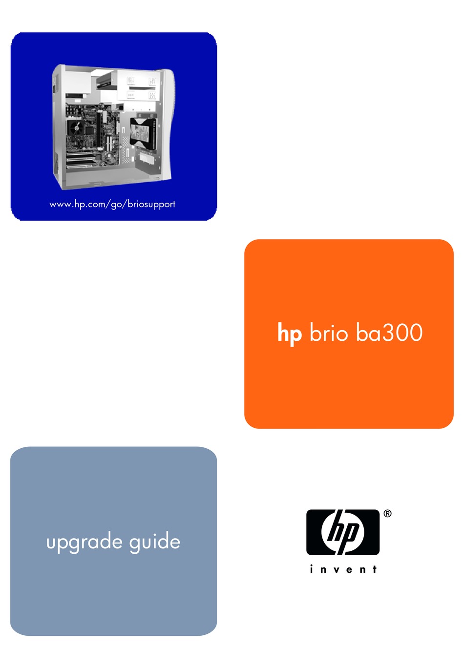 Корпус hp brio обзор