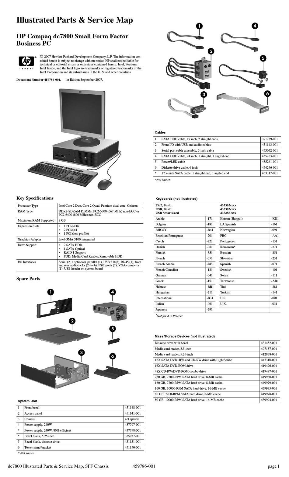 hp compaq dc7800 base model convertible minitower pc drivers