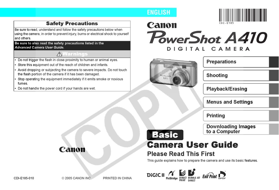 Canon powershot a410 примеры фото