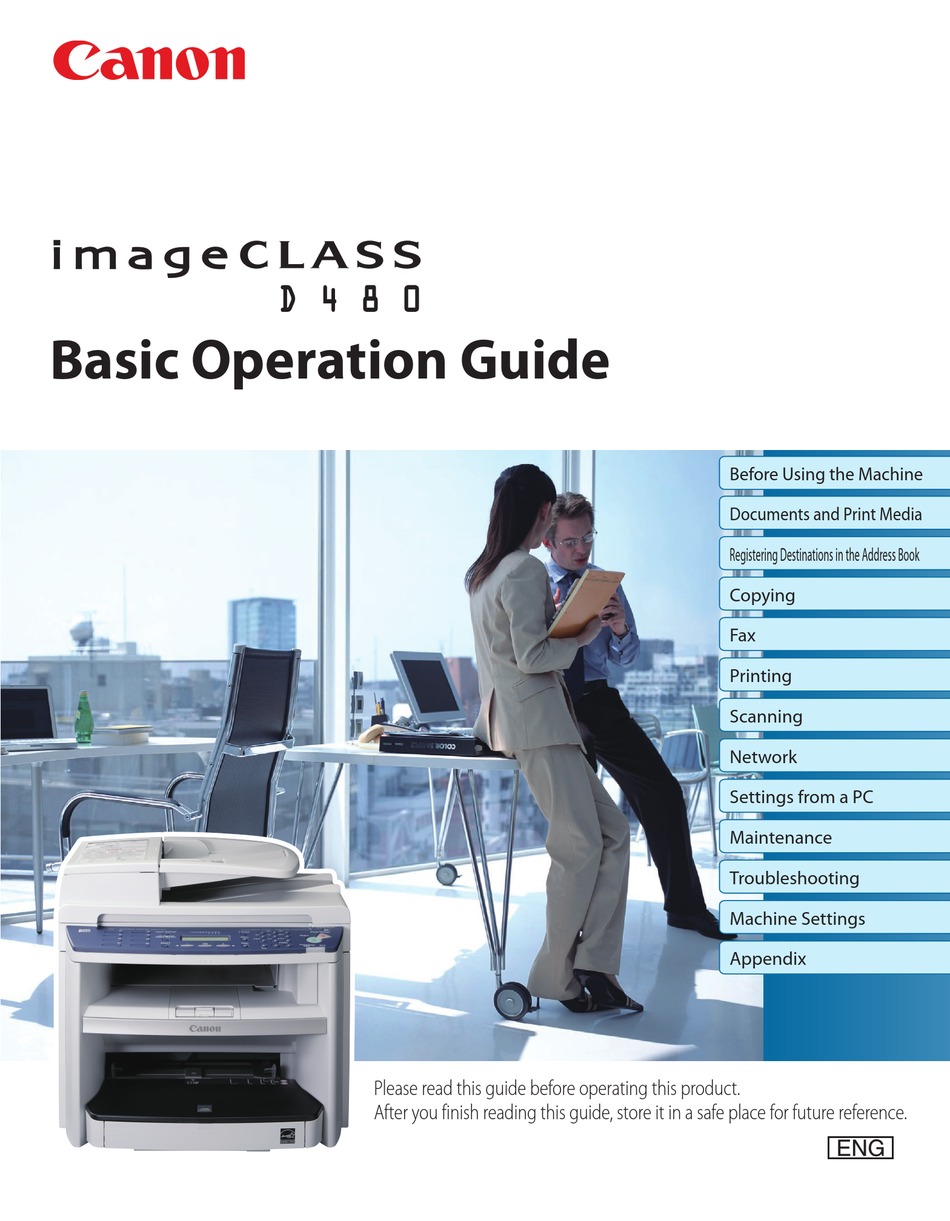 imageclass d480