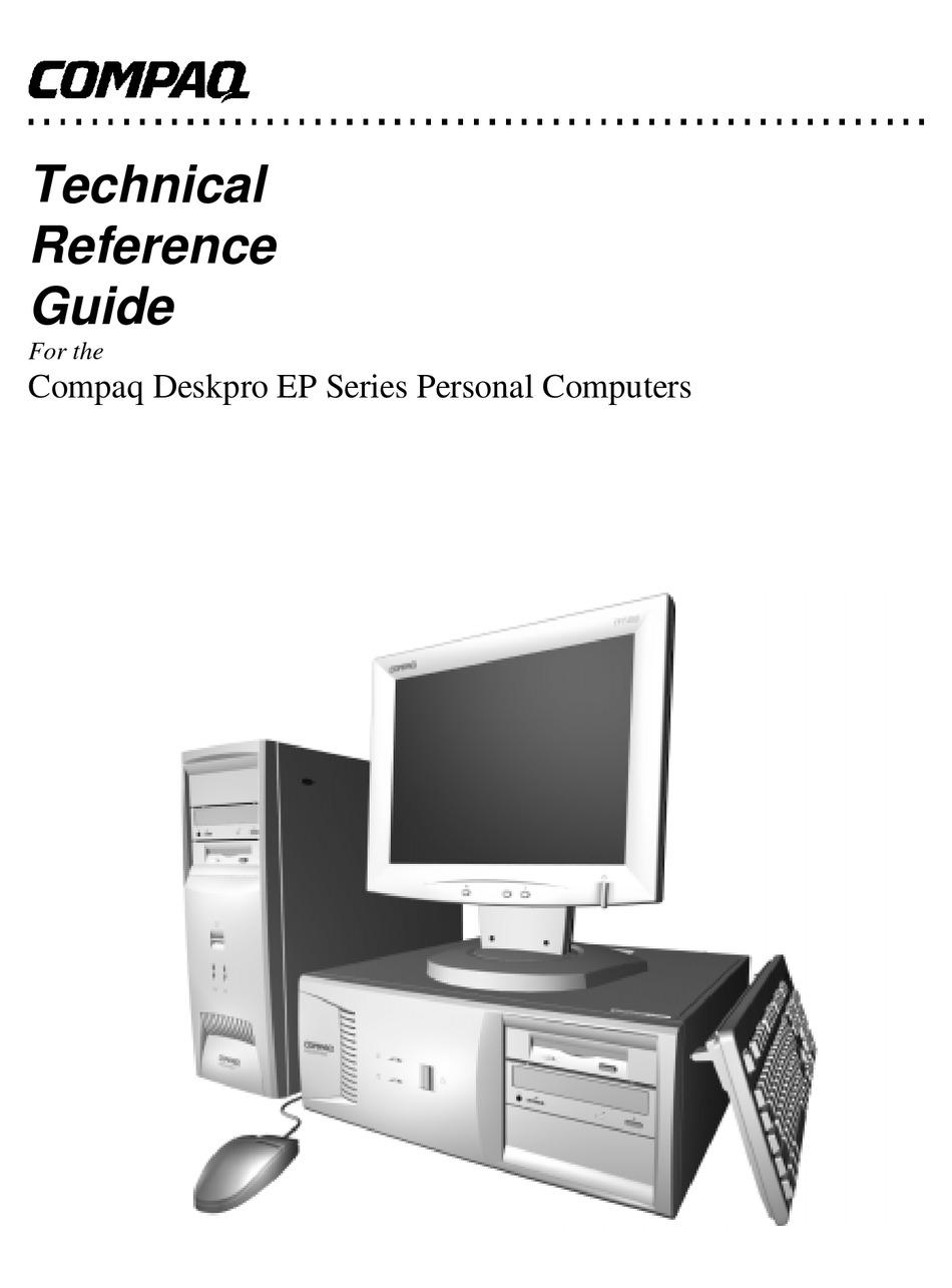 COMPAQ DESKPRO EP 6233 TECHNICAL REFERENCE MANUAL Pdf Download | ManualsLib