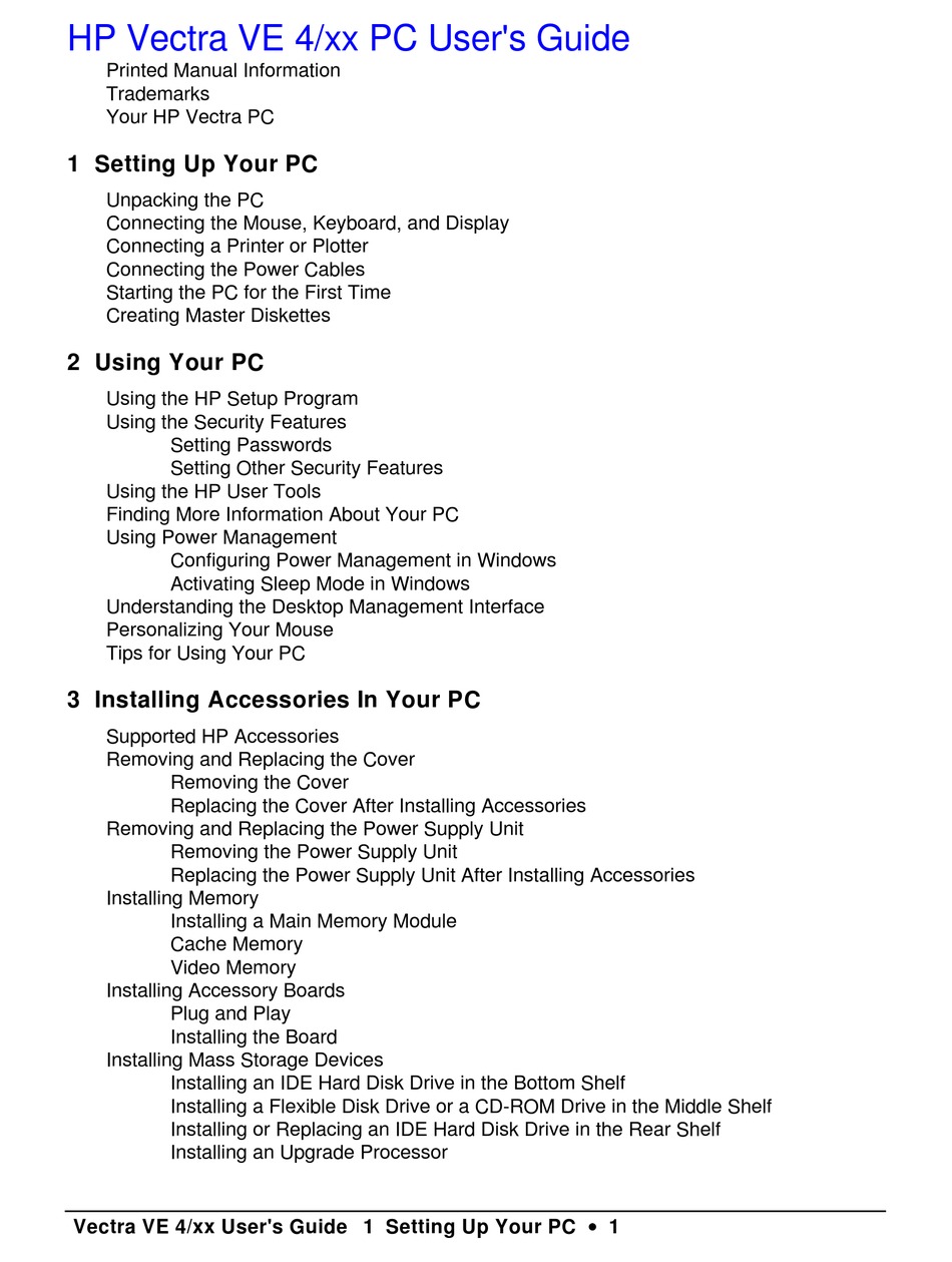 Guidelines for Installing Mass Storage Devices 