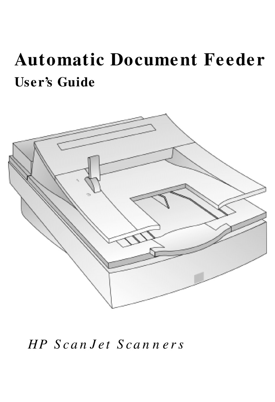 hp scanjet 2200c service manual