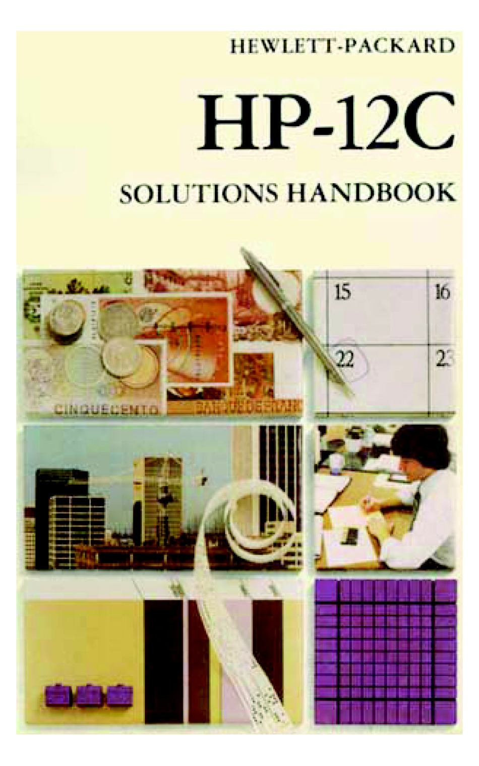 Hp 12c Solutions Handbook Pdf Download Manualslib