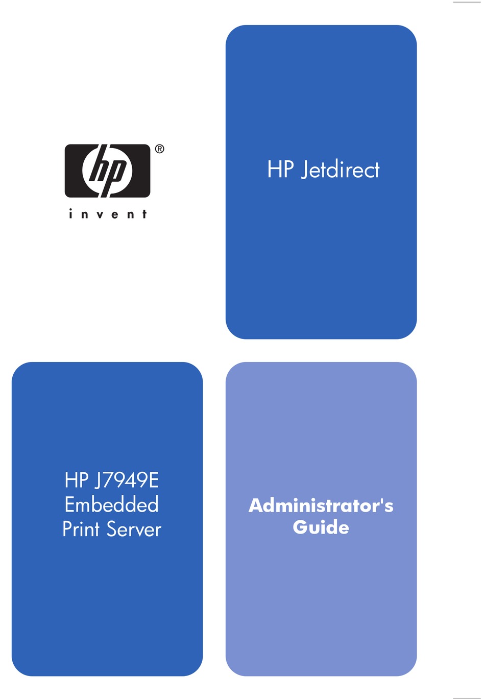 hp jetdirect 170x web interface issues